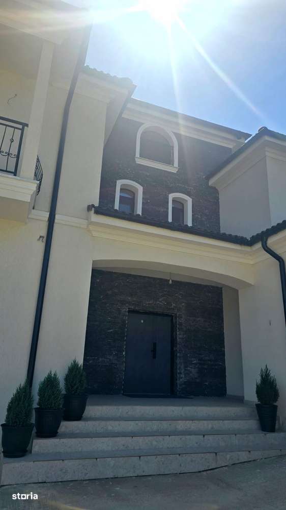 De vânzare | Conac elegant lângă pădure | Tunari-19