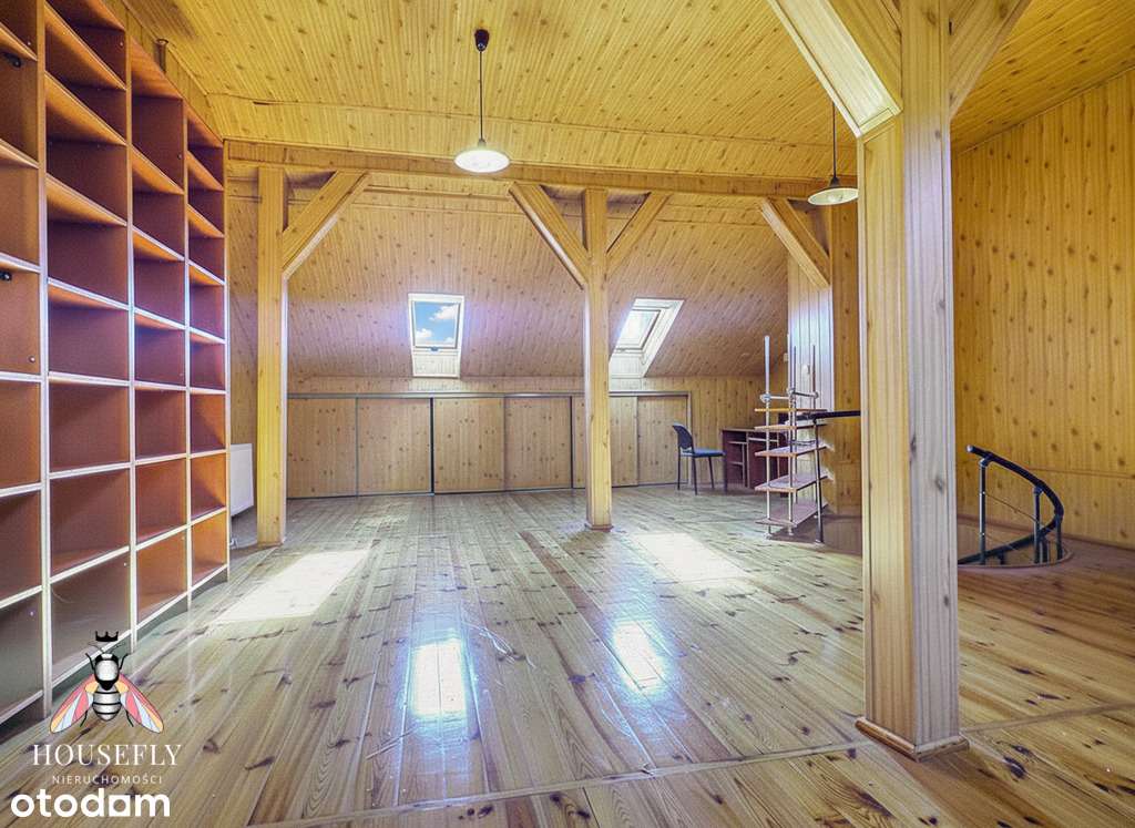 Segment z charakterem, 4 sypialnie, balkon, taras,-17