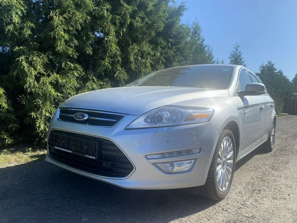 Ford Mondeo Mk4 (2007-2014) 2.0 EcoBoost Titanium 2013