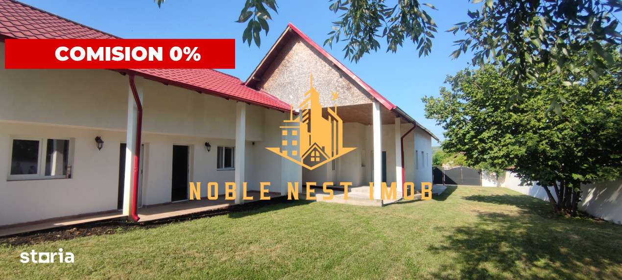 Casa spatioasa – Micesti, Arges, teren generos 2.500 mp, COMISION 0% - Imagine principală: 2/18