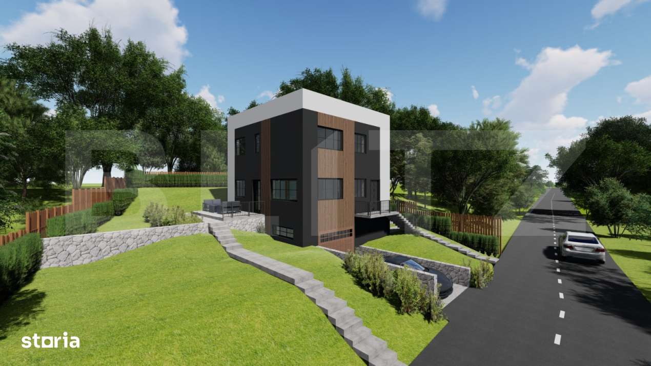 Teren 450mp cu AUTORIZATIE D+P+M -201 mp construiti, zona Sararie - Imagine principală: 4/7