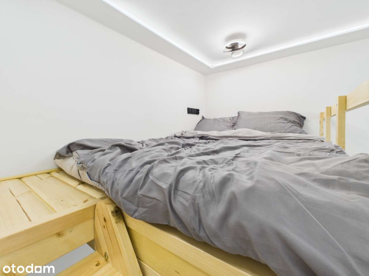 Mieszkanie kawalerka z antresolą, parter do wprowadzenia.-4