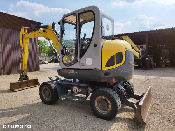 Bobcat E55W Klimatyzacja - Neuson Wacker 6503 - 16