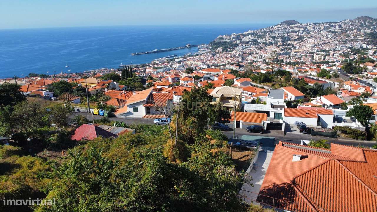 Terreno Urbano - Funchal - Vista Baía - Grande imagem: 2/17