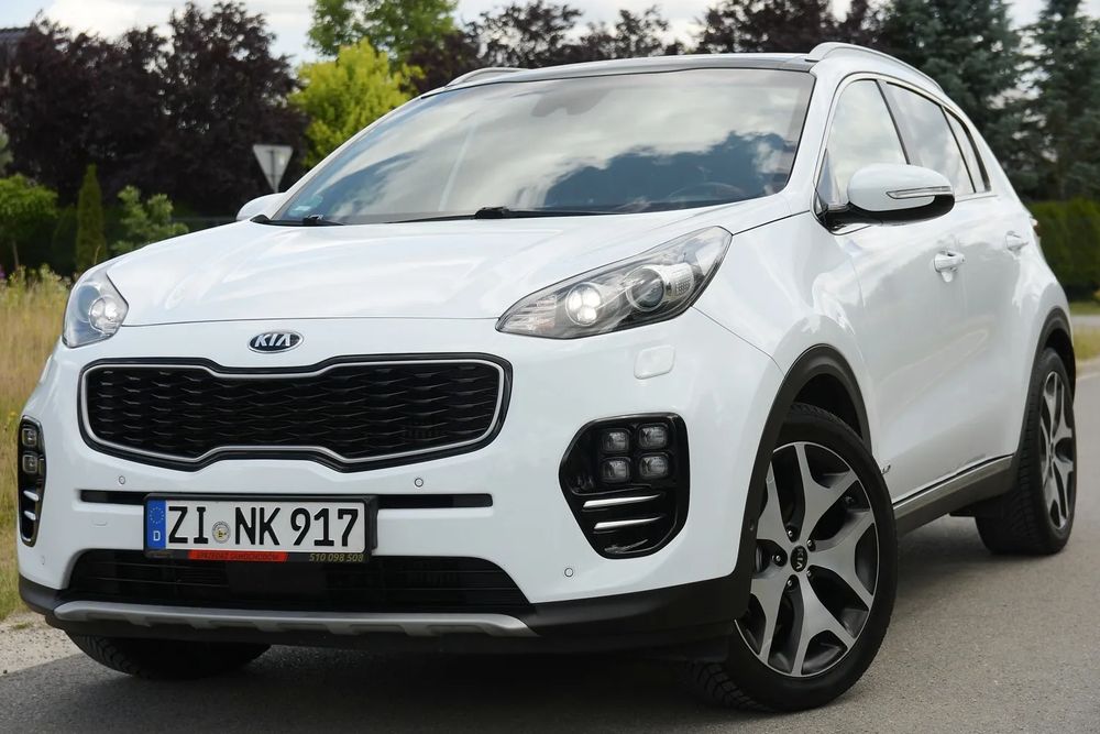 Kia Sportage IV (2016-2021) 1.6 T-GDI AWD GT Line 2018