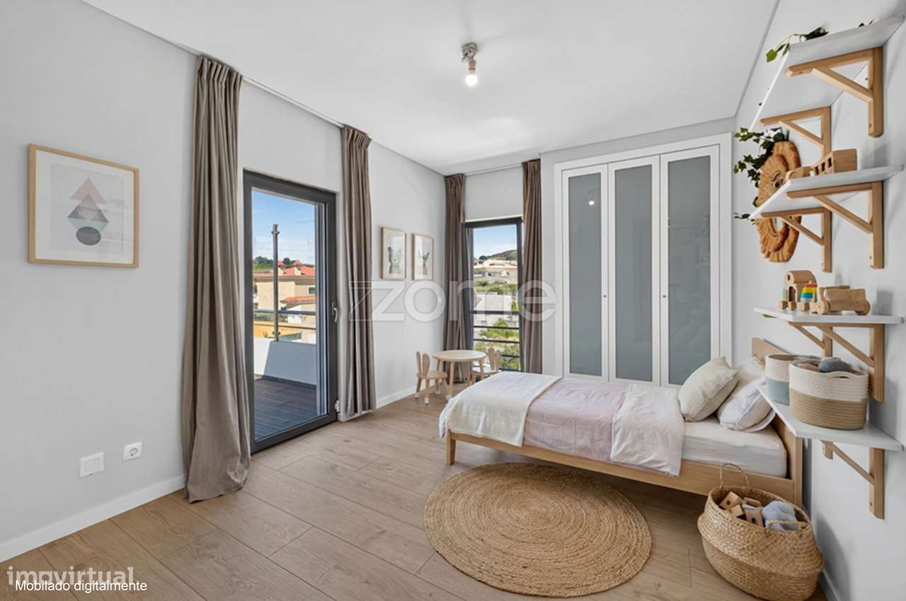 T3 Duplex no condomínio privado Alteia Garden, na Malveira-23