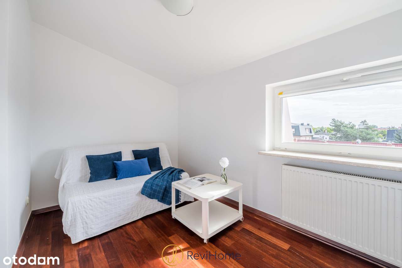 Przestronne mieszkanie Mysiadło ul.Ogrodowa-9