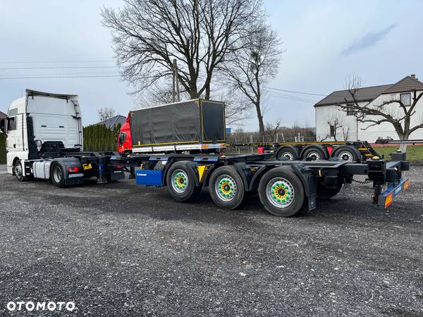 Krone Wynajem wszystkie typy kontenerów * Wysuw środek i tył* Adr * Wszystkie typy 1x20. 2x20.1x30.1x40.1x45* Dzierżawa 2000 zł miesiąc - 4