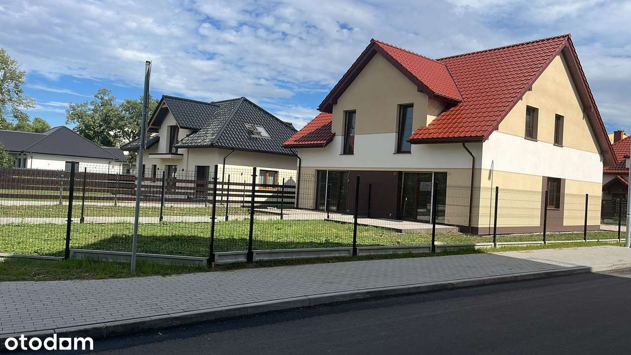Nowy dom w centrum Chojnowa - Pełny obrazek: 4/11