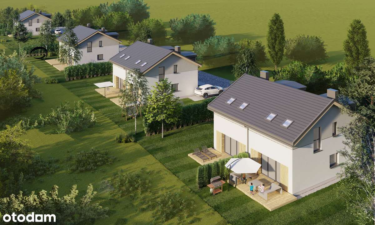 DOM W CENIE MIESZKANIA POMPA CIEPŁA  W STANDARDZIE - Pełny obrazek: 2/20