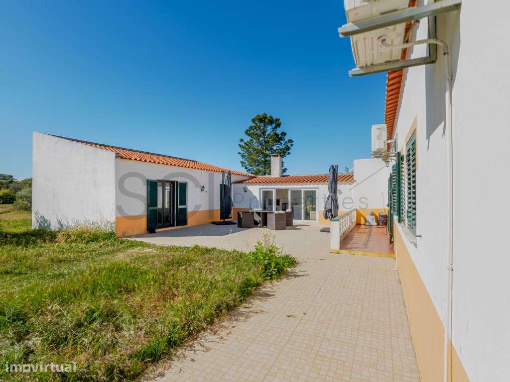 Quinta com seis quartos em Vila Nova de São Bento , Serpa-32