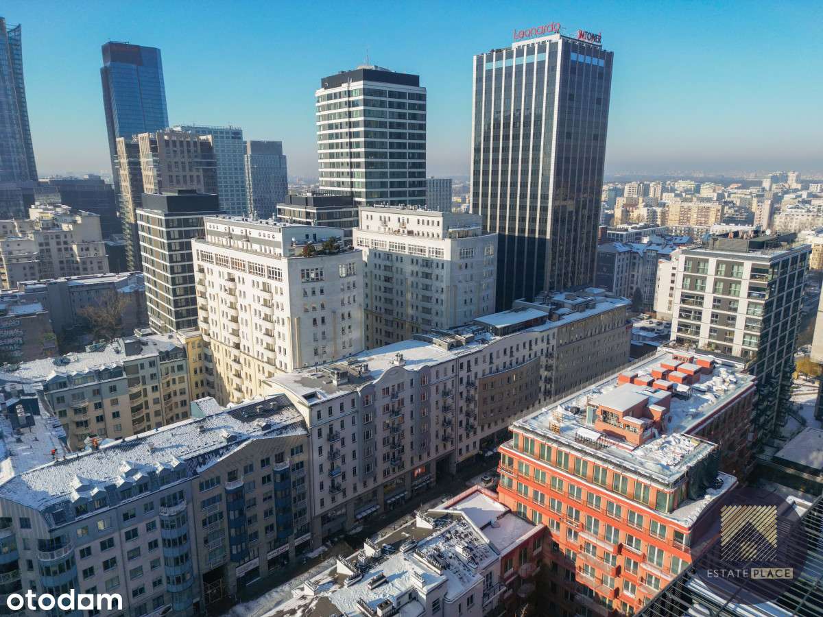 2 Pok | Balkon | Klima | Fabryka Norblina | Metro-14