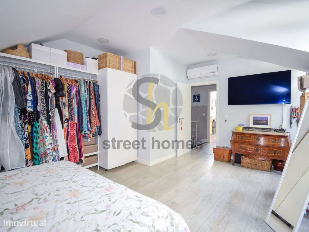 Charmoso Duplex no centro de Carcavelos - 3 quartos cozinha open sp...-12