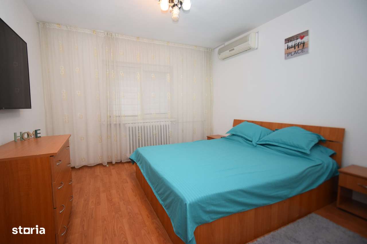 Apartament 2 camere decomandat, Brazda, parter, complet mobilat - Imagine principală: 3/8
