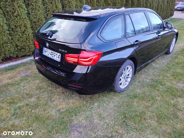 BMW Seria 3 318d Sport Line - 16