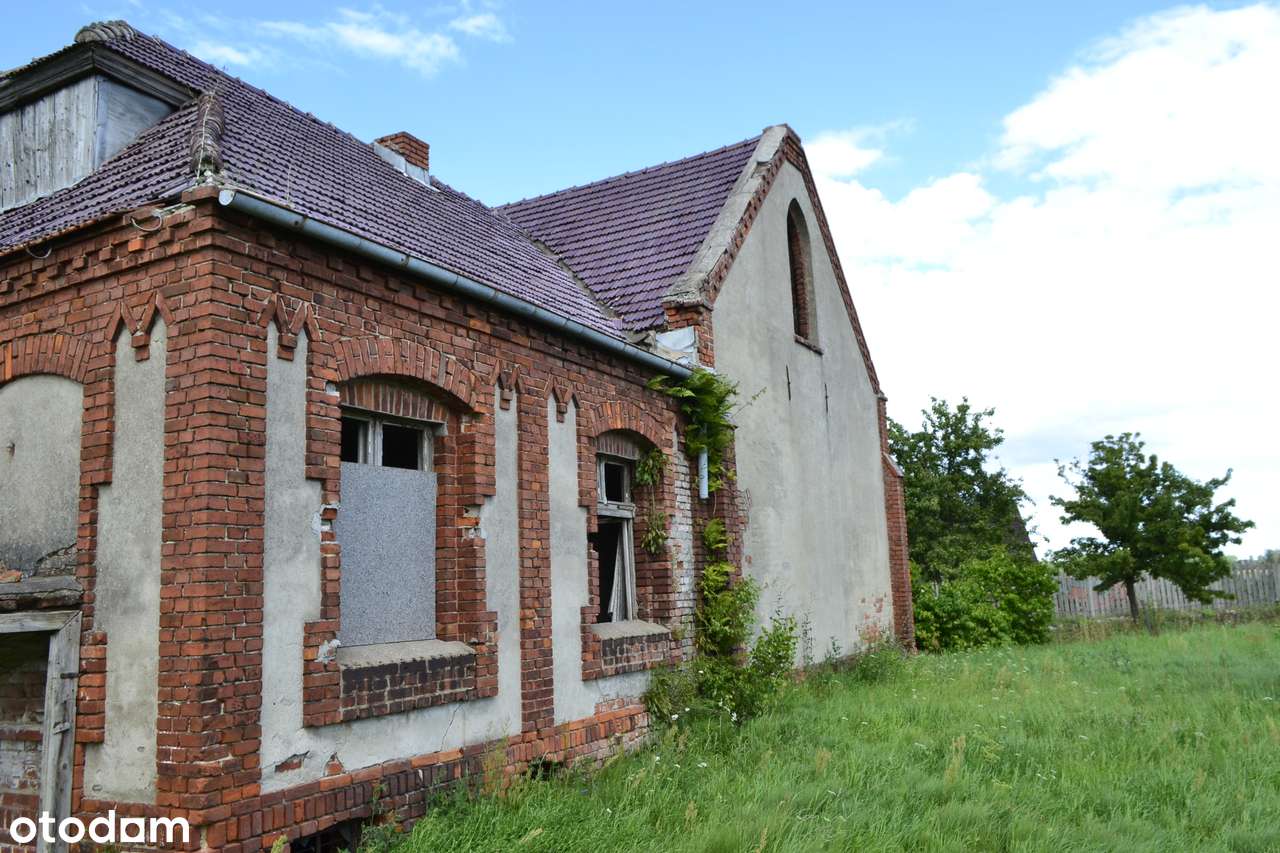 Obszerna nieruchomość zabudowana Witrogoszcz powiat Pilski-3