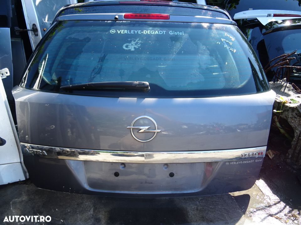 Vand Haion Opel Astra H Kombi Break din 2007 volan pe stanga fara rugina fara lovituri - 1