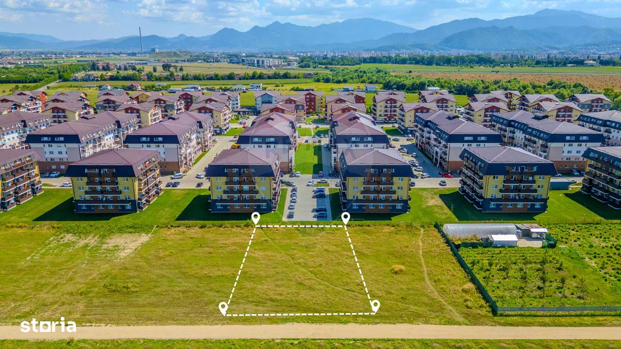 Teren intravilan 1.276 mp de vânzare – Sanpetru, Str. Drumul cu Plopi - Imagine principală: 3/7