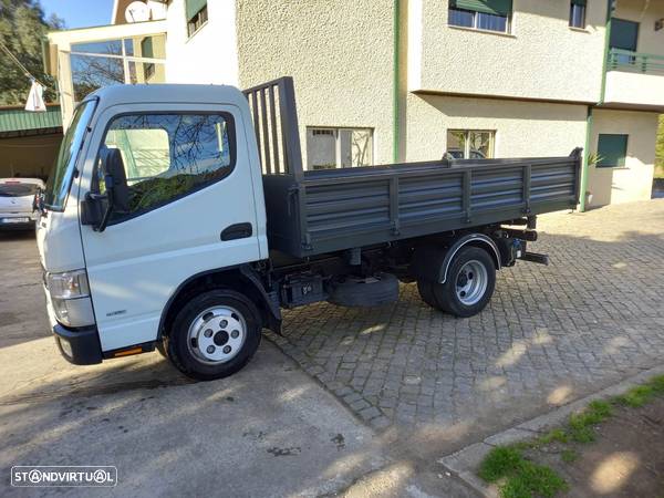 Mitsubishi Canter Fuso 6S15 TRIBASCULANTE - 5