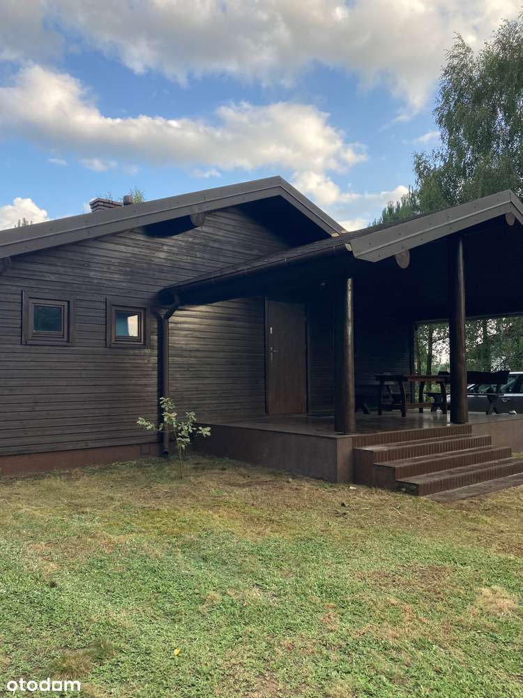 Domek całoroczny ,rekreacyjny, 64 m², 250 m od jeziora Urszulewskiego.