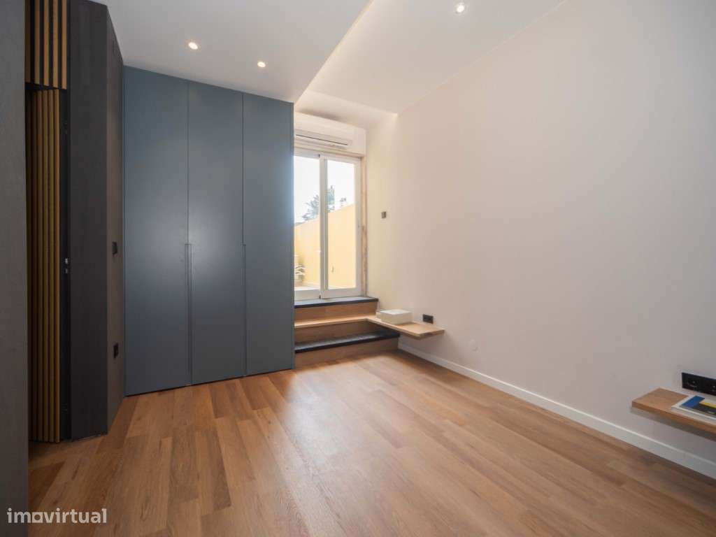 Apartamento Elegante e Contemporâneo no Centro de Algés-36