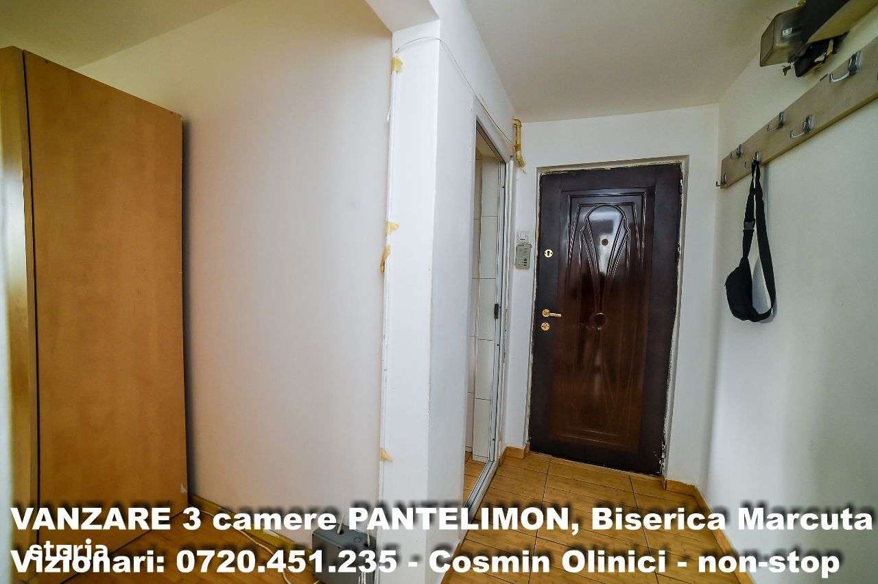 Vanzare 3 camere, 49 mp, zona Pantelimon, Biserica Marcuta-11