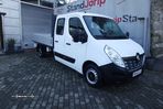 Renault Master 2.3 dCi 130 Cab Dupla 7 lug - 2