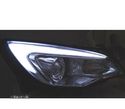 CONJUNTO DE FARÓIS PARA OPEL ASTRA J 10-15 TUBE LIGHT DRL LUZ DIURNA CROMADO - 2