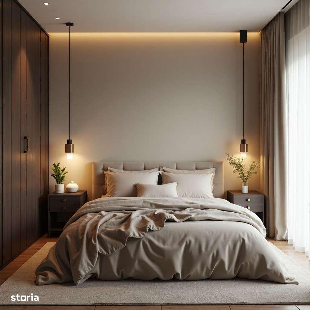 Apartament excelent cu 3 camere si terasa 50mp - langa Berceni Arena - Imagine principală: 5/25