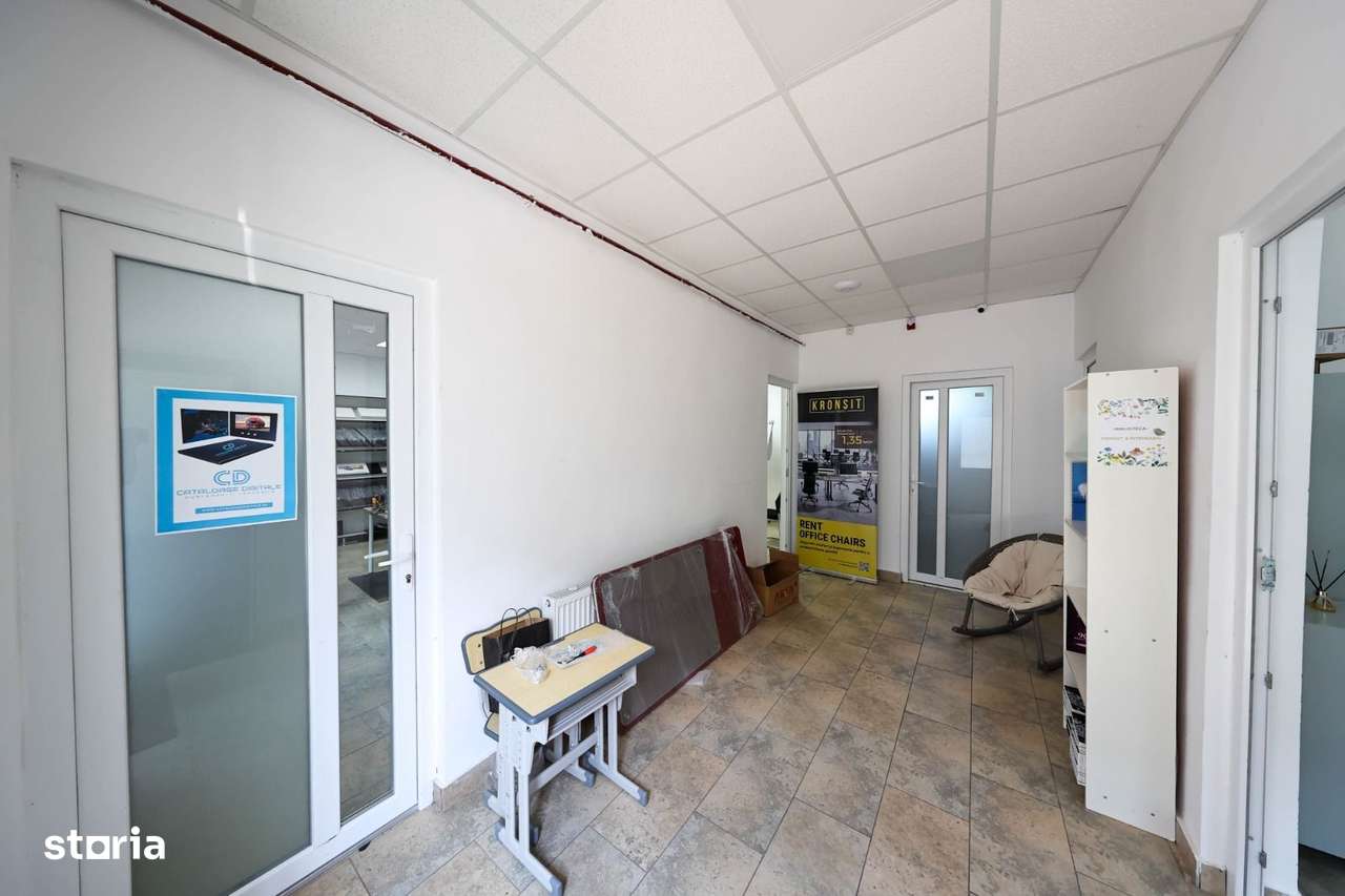 Spațiu de birouri de 560mp utili de vânzare în zona Uzina 2-5