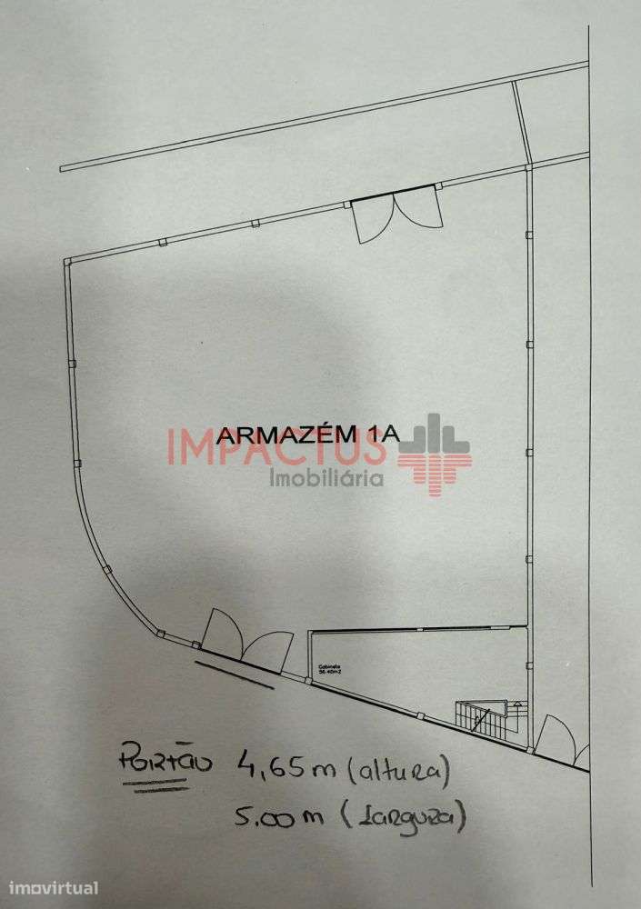 Armazém Industrial 800m2 - Grande imagem: 2/4