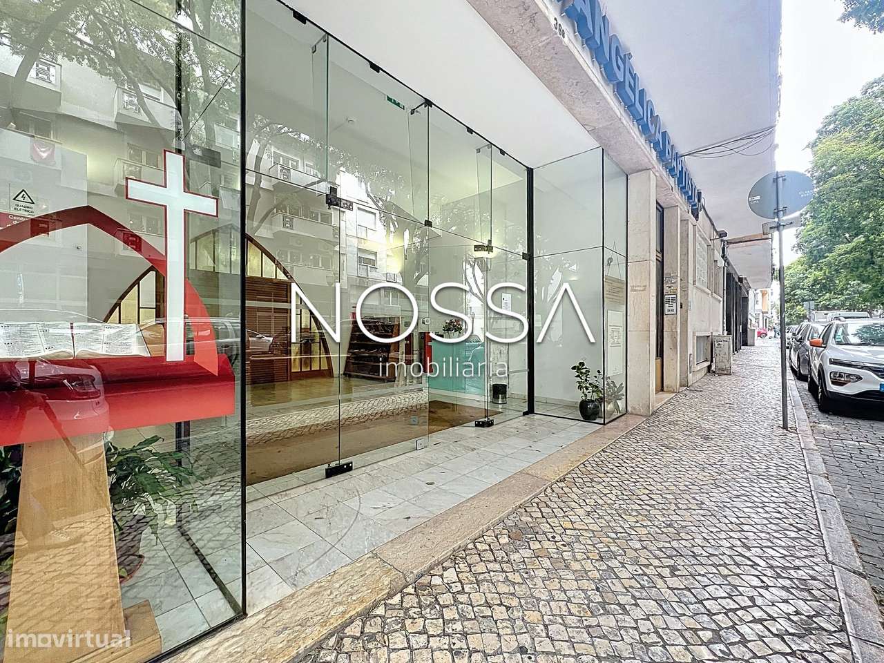 Espaço Comercial  p/ Remodelar | Filipe Folque – Av. Novas-33