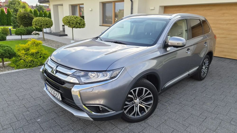 Mitsubishi Outlander III (2012-2022) 2.0 2WD CVT Edition+ 2018