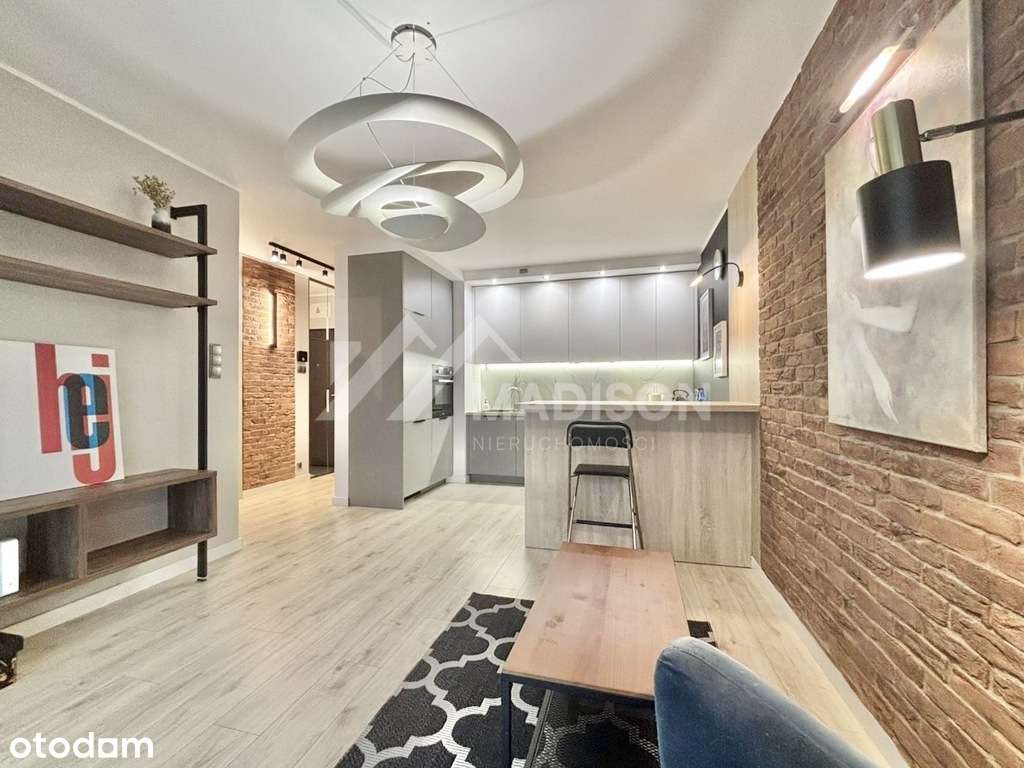 43 m | 2 pokoje | loggia | garaż | 2018 r.-2