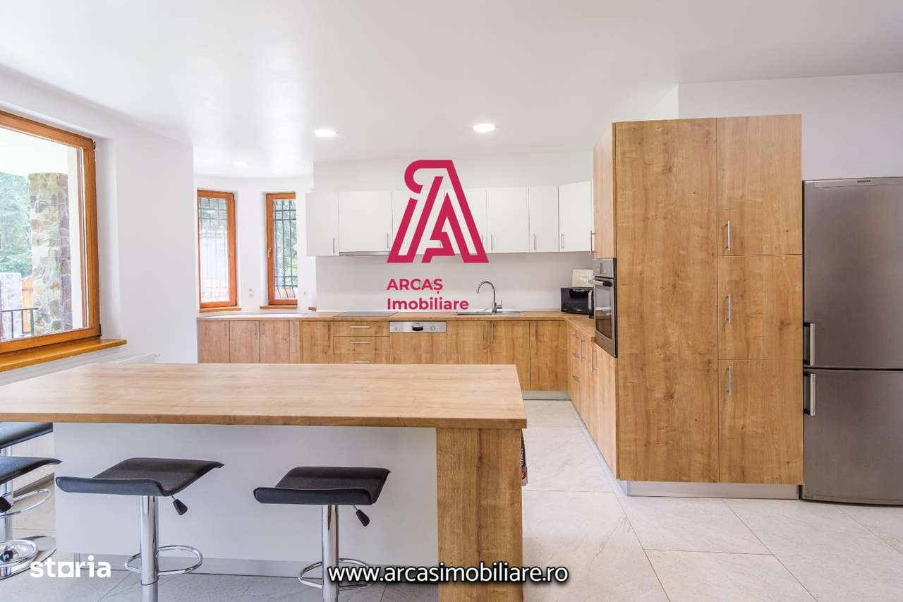 Afacere la cheie! Resedinta de lux- statiunea Paltinis!-14