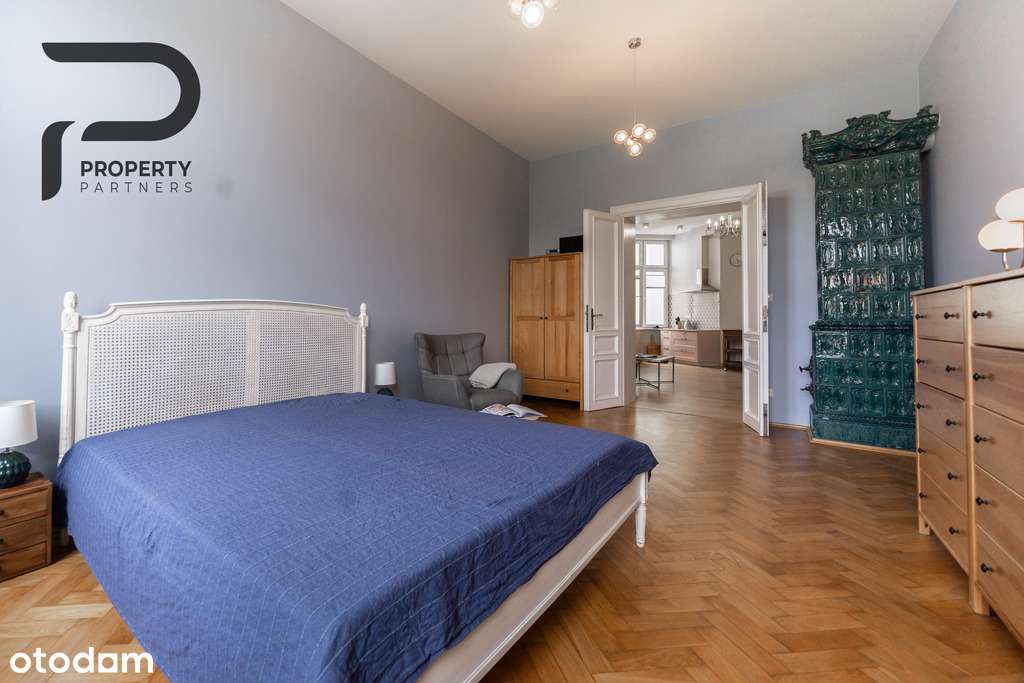 Mieszkanie w kamienicy z widokiem na Wawel |Dietla-6