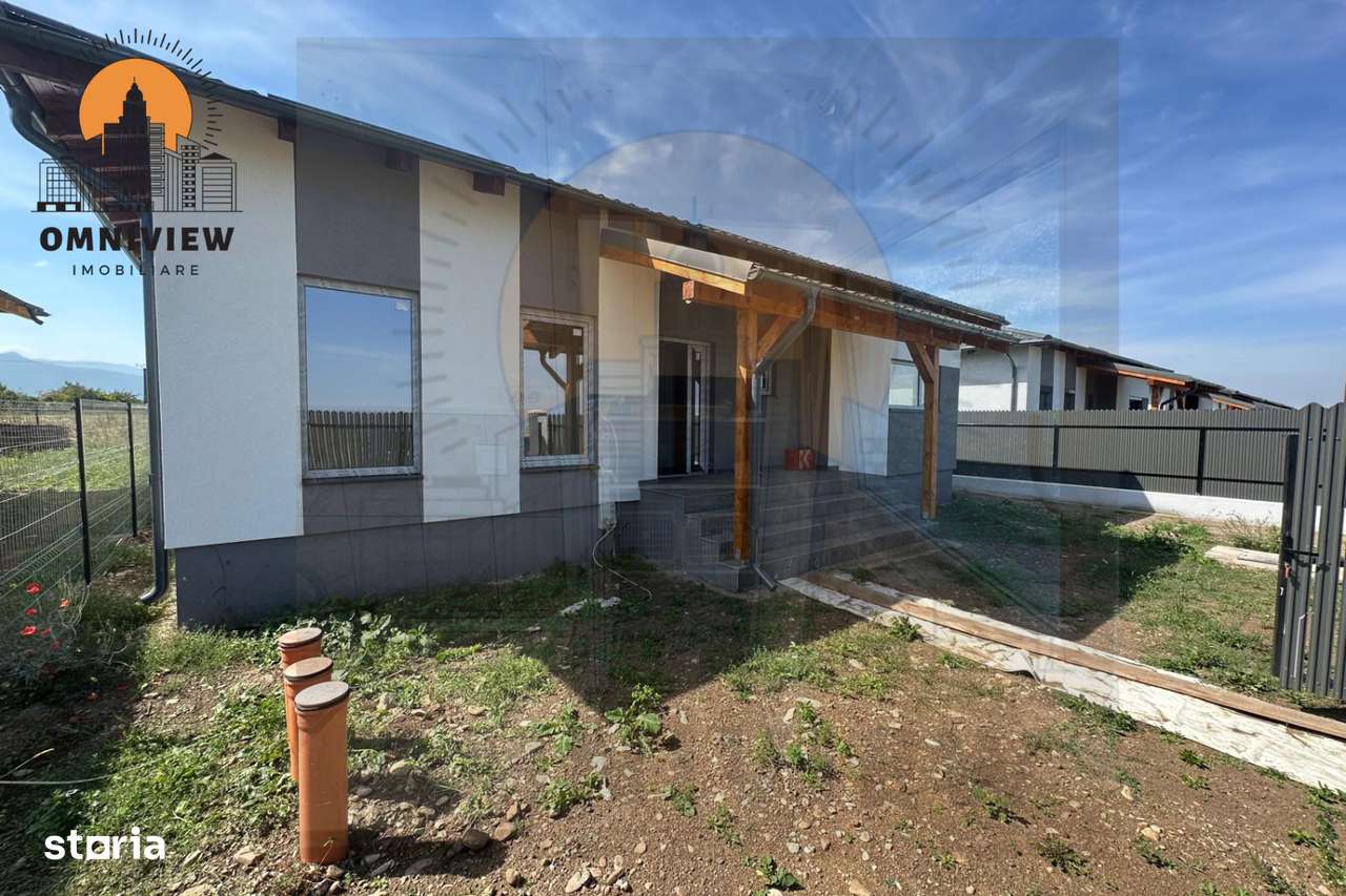 Casă individuală parter, 110 mp utili, teren 750 mp – Carpinis, Brașov - Imagine principală: 3/18