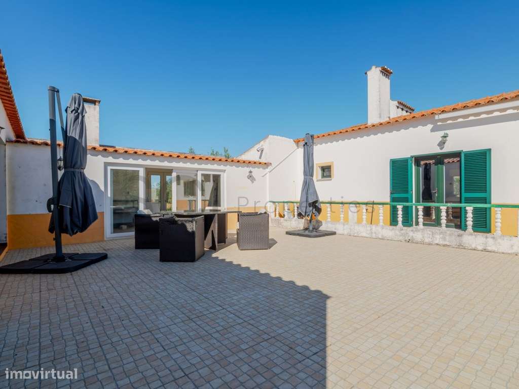 Quinta com seis quartos em Vila Nova de São Bento , Serpa-34