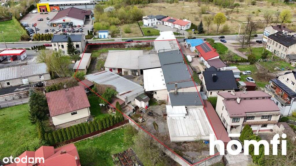 Obiekt Inwestycja Autostrada A1 Hale Magazyn Biura - Pełny obrazek: 4/8