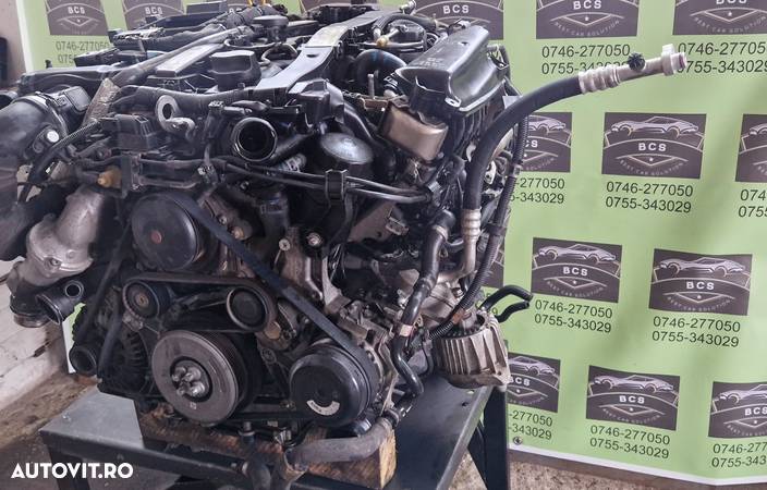 Motor MERCEDES C class , E class 2.2 CDI - 4