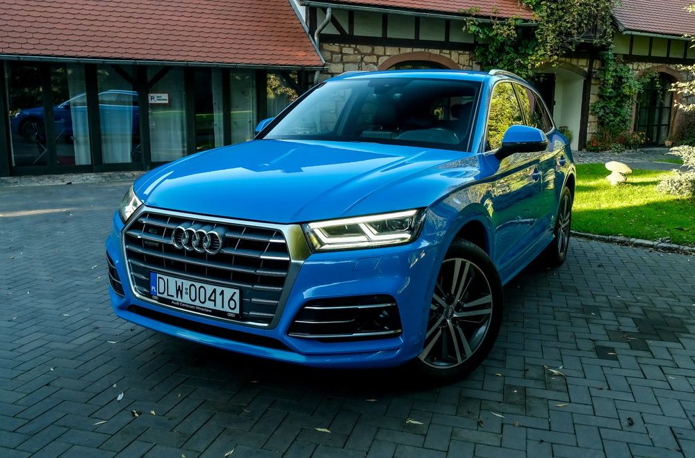 Audi Q5 FY (2017-2024) 40 TDI Quattro S tronic sport 2019