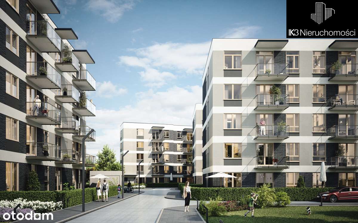 Atrakcyjne 3 pokoje z garażem na 3 piętrze-6