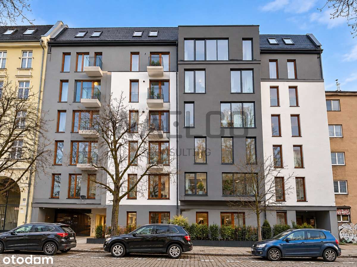 Dwupoziomowe 107 m² z parkingiem, Stare Miasto-9