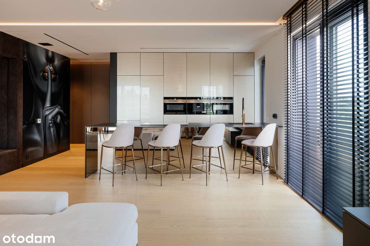 PENTHOUSE 126m2 TARAS 111m2Bardzo wysoki standard wykończenia Od zaraz - Pełny obrazek: 5/20