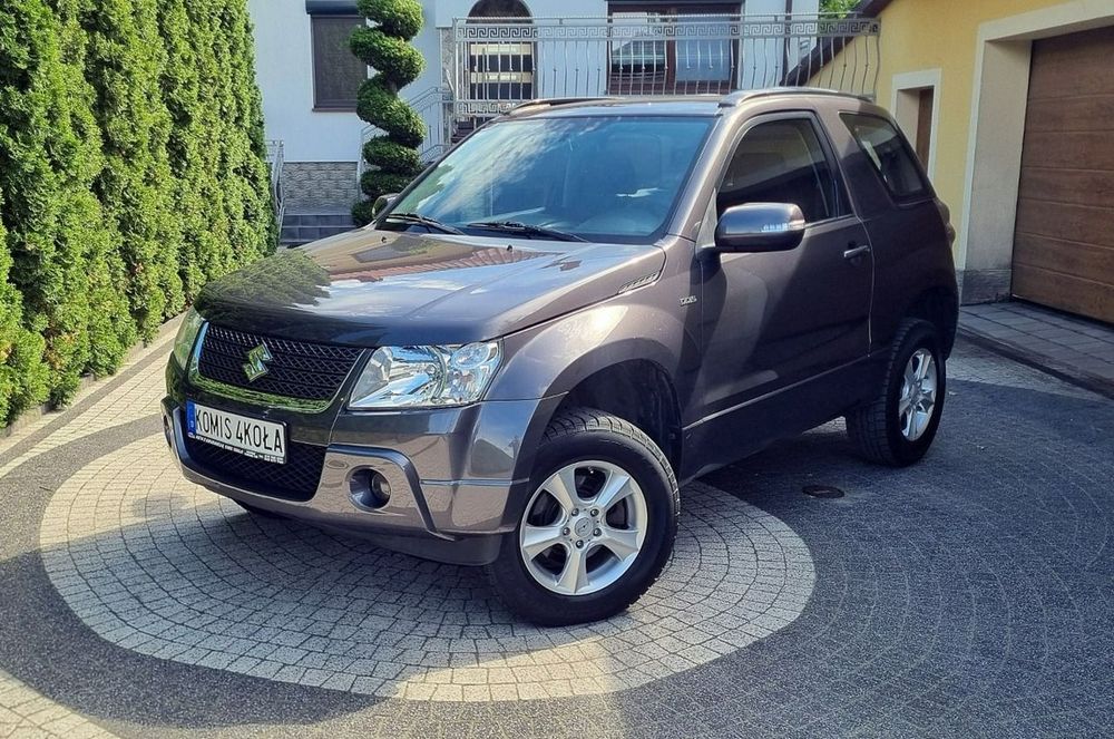 Suzuki Grand Vitara II (2005-2015) 2013