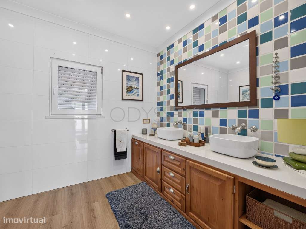 Excecional Moradia de Campo com Piscina e Vista Mar | Encarnação, M...-47