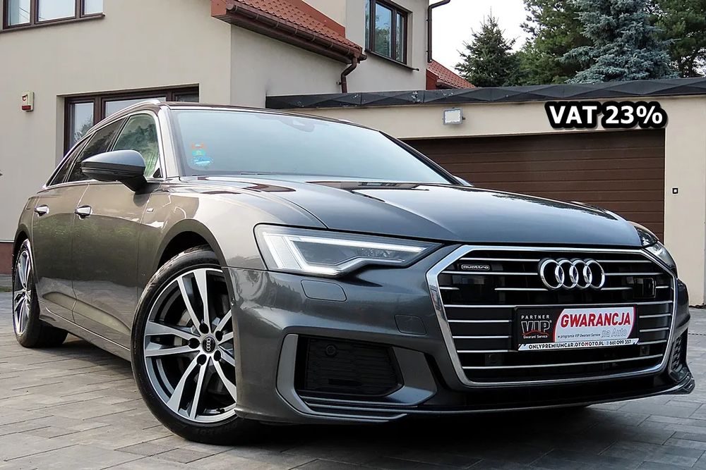 Audi A6 C8 (2019-2025) 50 TDI quattro tiptronic S line 2023
