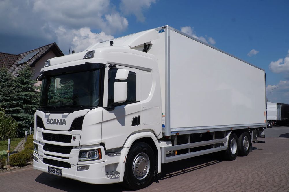 Scania P-series 2018
