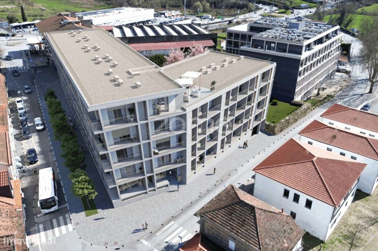 Apartamento T1 Visconde Vanguard em Vila Real-1