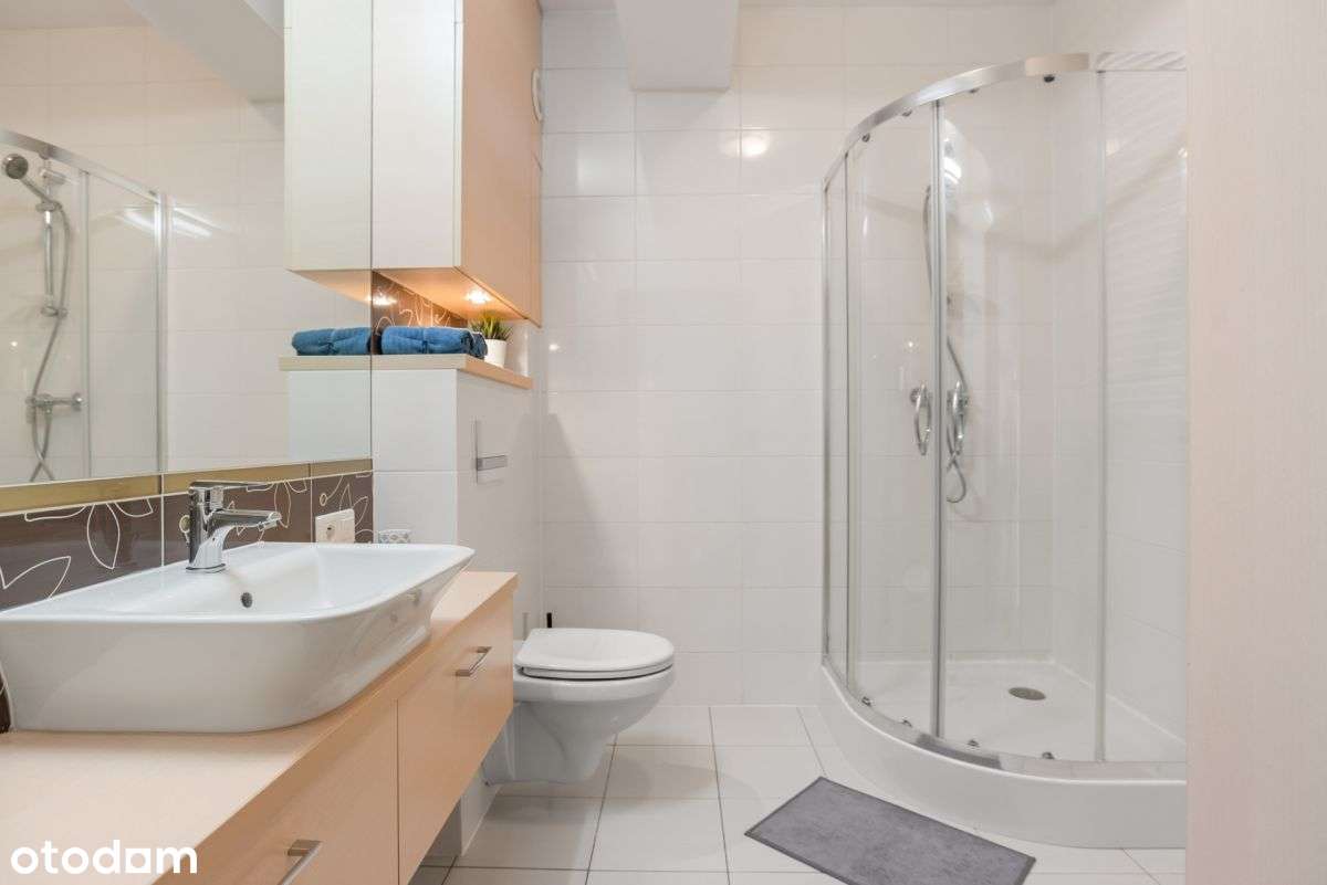 Studio z balkonem | 7 min od Starego Rynku | Tuż przy Wartostradzie-7